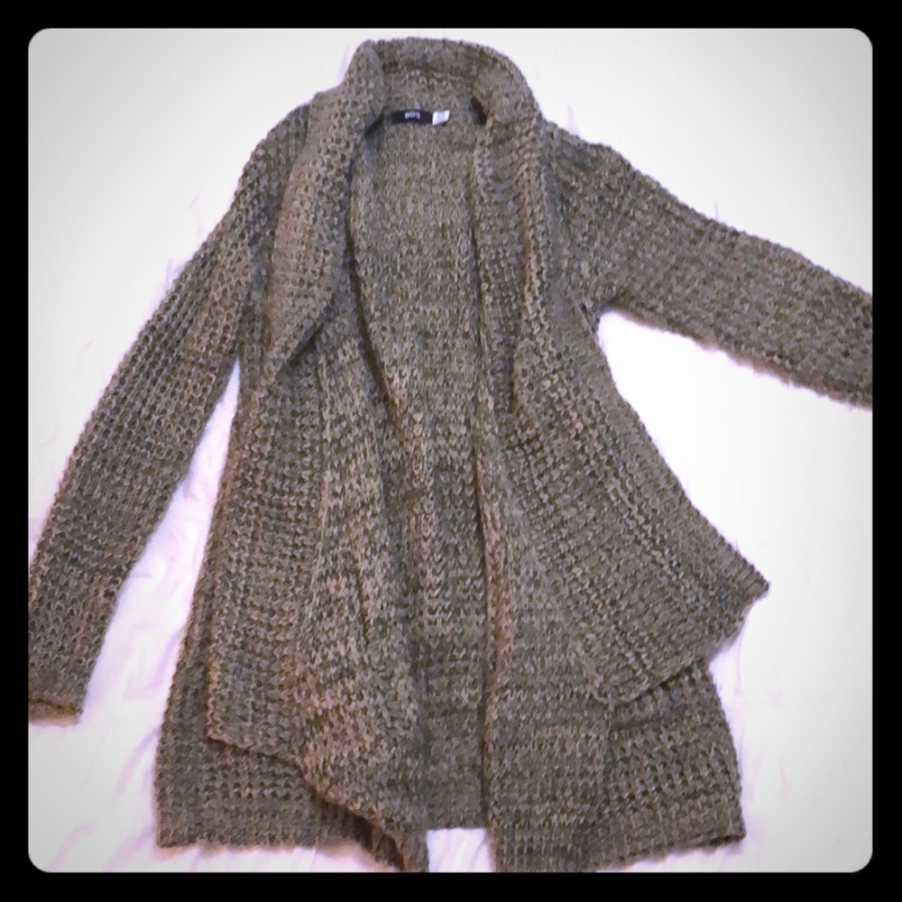 BDG collared cardigan